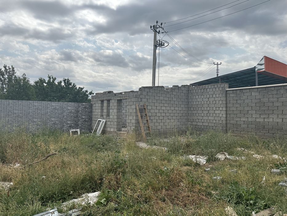 Бұзылған үйден қалған, құм қыш, газаблок, ескі ағаштар, стройматериалы