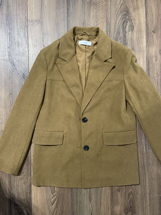 Sacou piele intoarsa Reserved