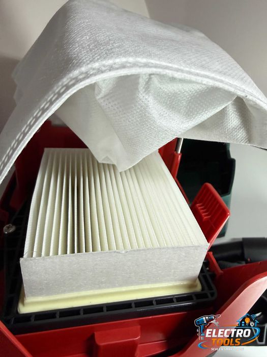 Aspirator Metabo AS 18 L PC Compact Cordless Vacuum