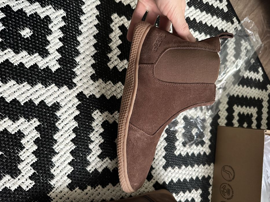 Новые зимние сапоги босоногие