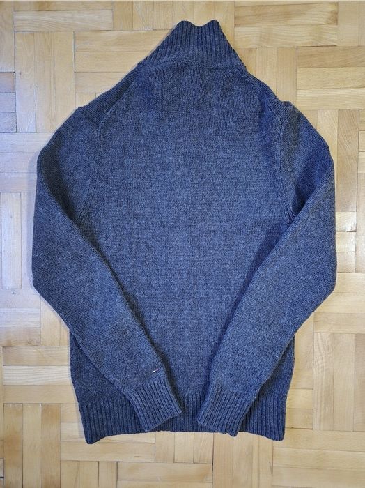 Pulover Gros Premium Tommy Hilfiger, Din Lână, Bărbați - XL