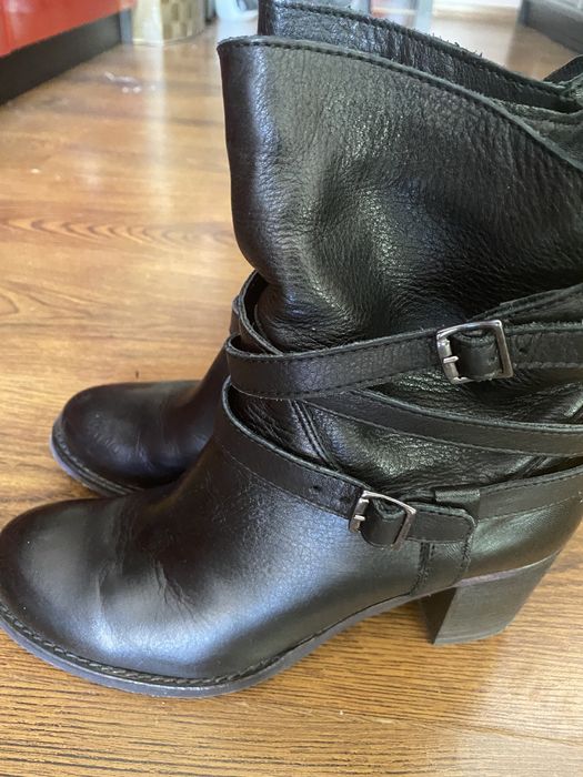 Кожени ботуши