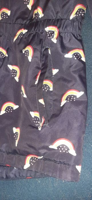 Куртка  ветровка для девочки