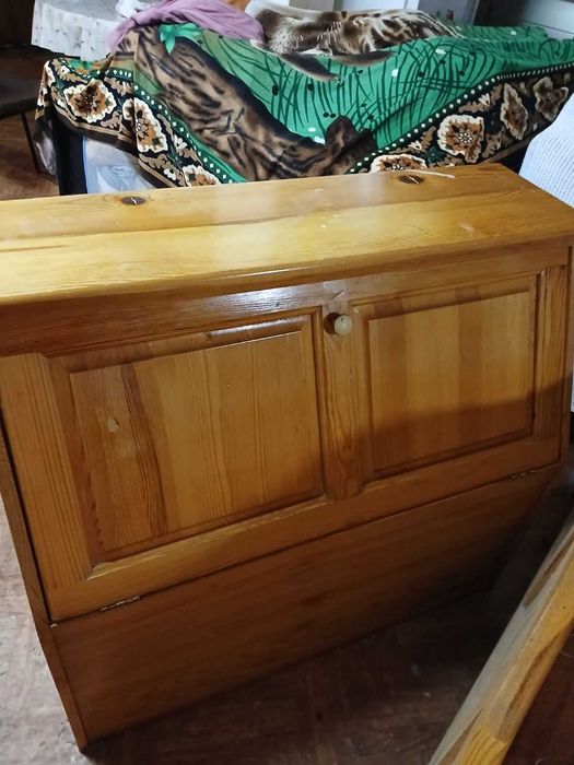 Дървен Скрин ракла