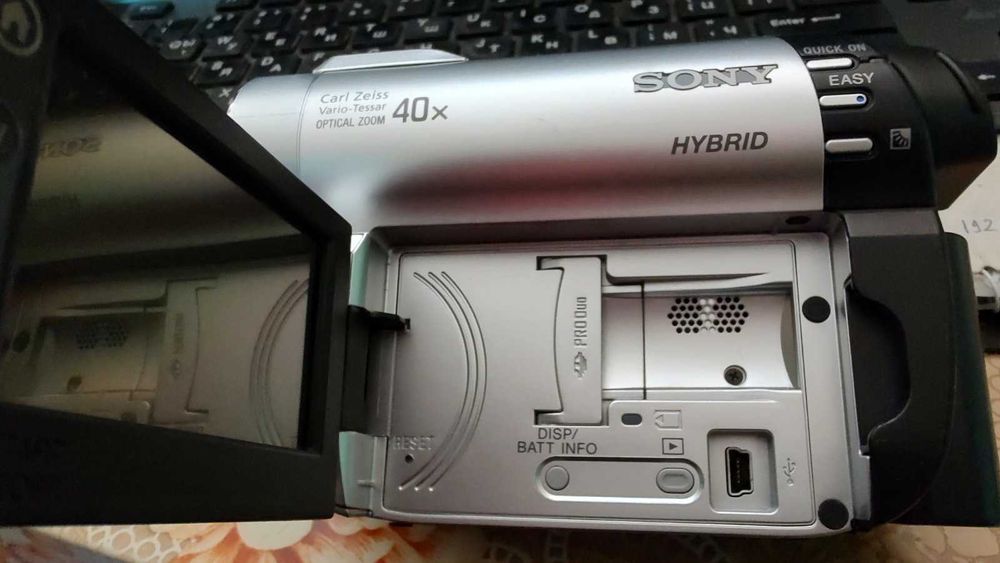 DVD видео камера