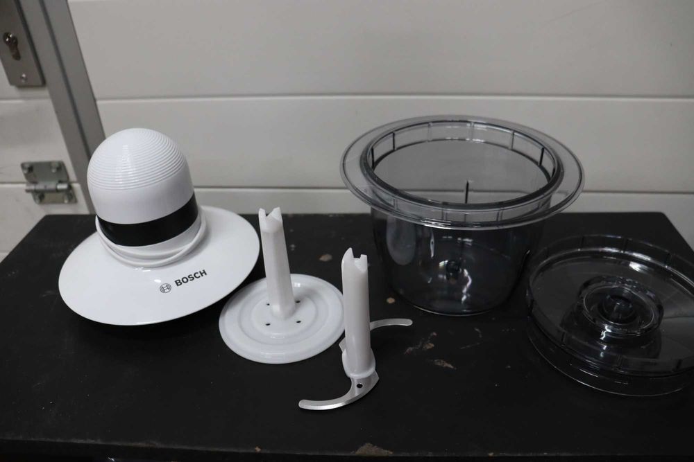 Чопър Bosch - MMR08A1, 0.8 l, 1 степен, 400W, бял