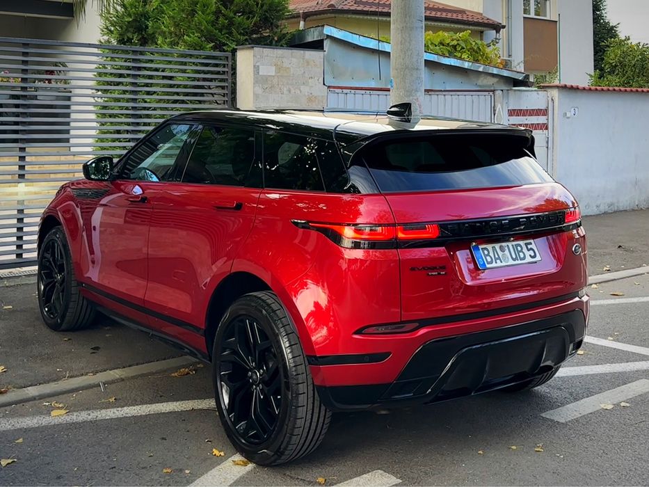 LAND ROVER Range Rover Evoque 2021 — imagine 4