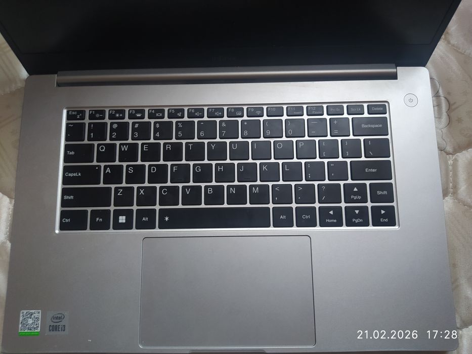 Inbook y1 plus infinix