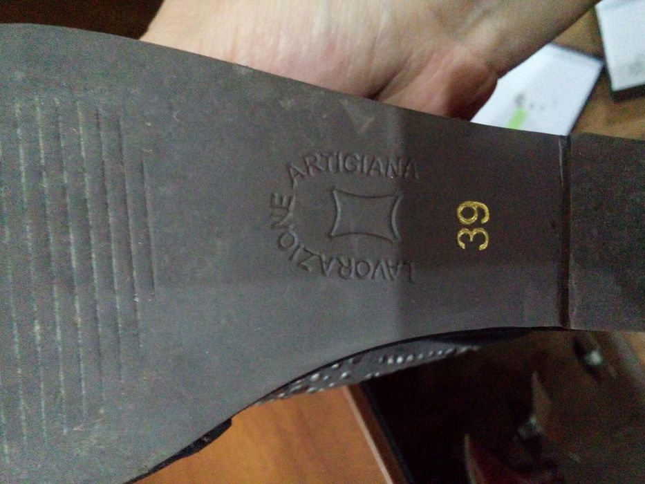 Туфли вечерние на платформе