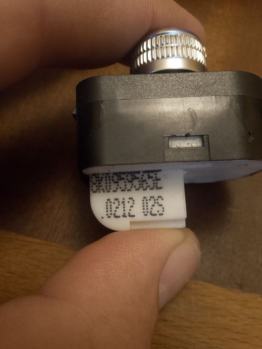 8K0959851F Бутон ключ за ел.стъкла, Audi, A4 B8, A5, Q5 8R, Хром, 10 П