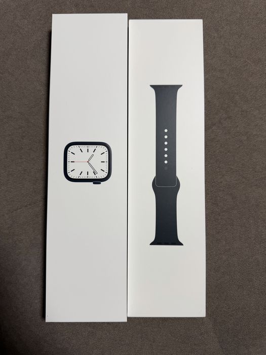 Срочно продам Apple Watch 7/45 Midnight black