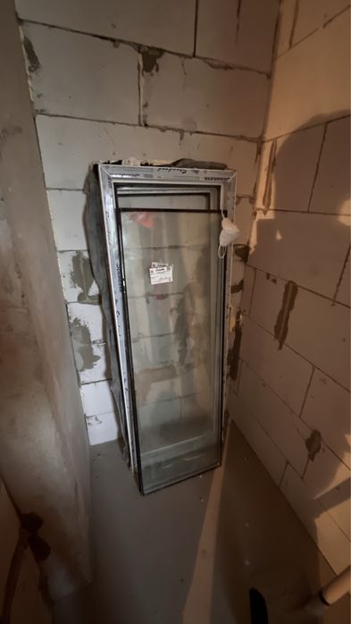 Пластиковой окна двери б/у