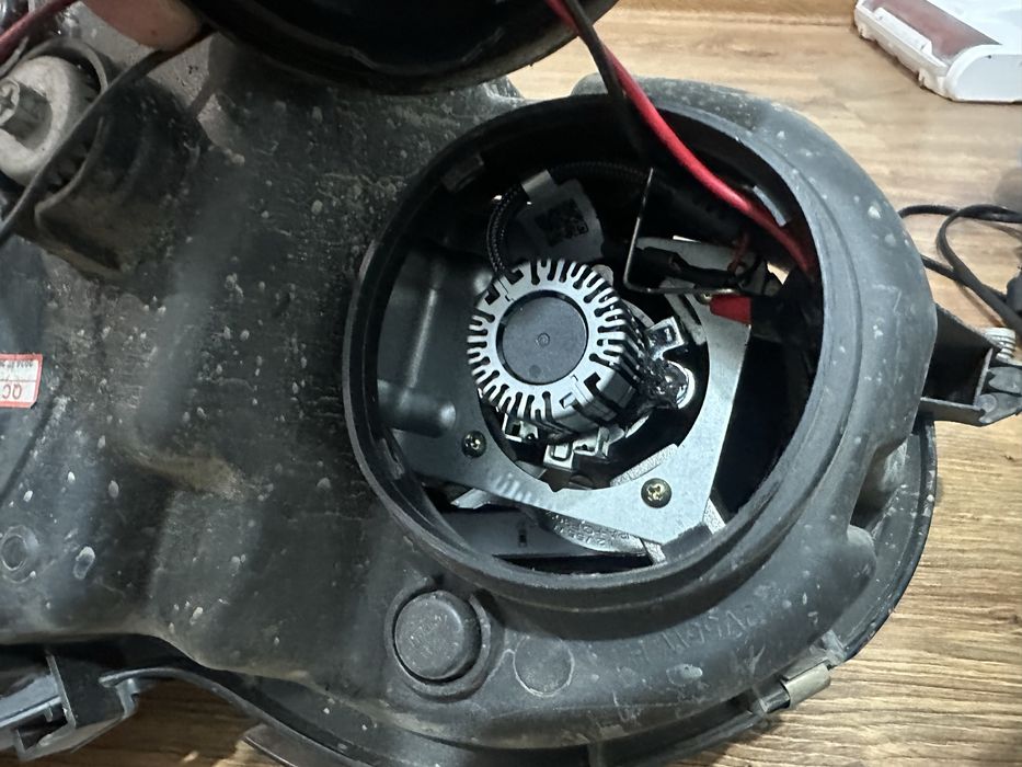 Фары LED для Mercedes w203