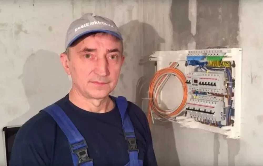 ОПЫТ 20 ЛЕТ! Электрик, электромонтажные работы, проводка и тд. 24/7 ...