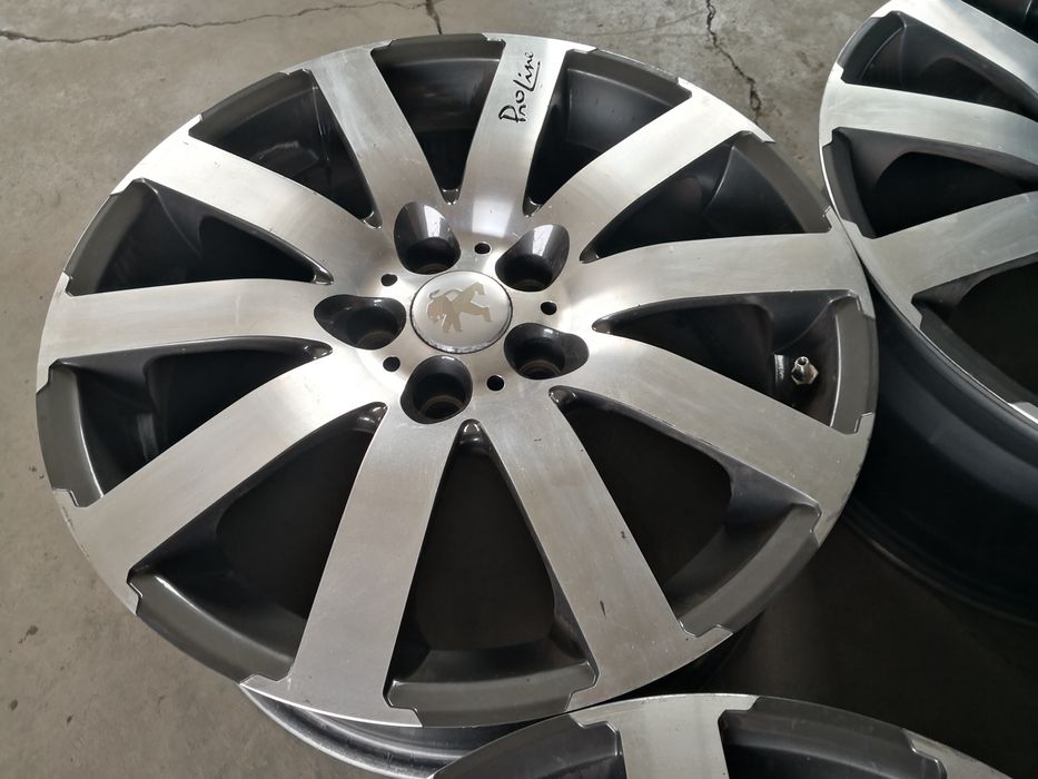 5х108 пежо ситроен 5x108 peugeot citroen 17  цола джанти с датчици