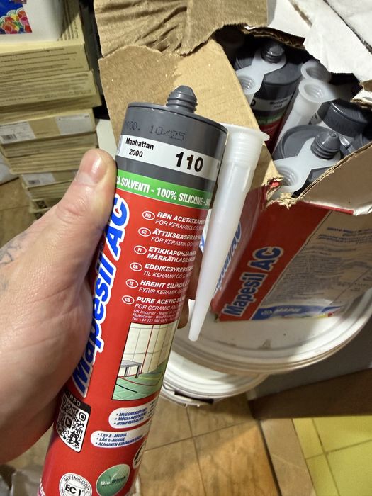 Silicon mapei 110/134 2 nuante