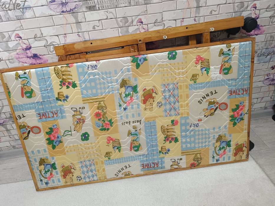 Отдам детскую кроватку