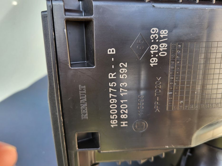 Corp filtru aer duster