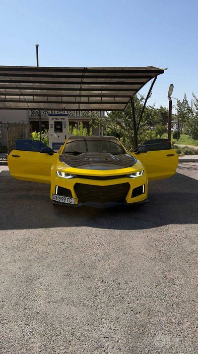 Продаётся Chevrolet Camaro 2.0 Turbo (2019) — Идеальное состояние