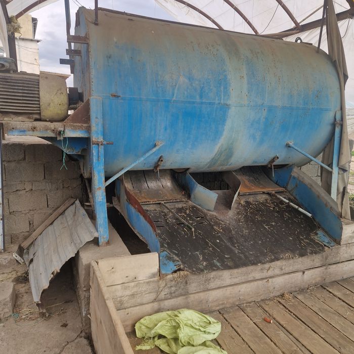 Sabzi yuvadigan uskuna