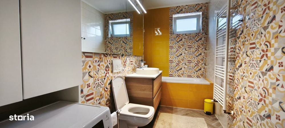 Ap. 3 cam, Maurer, mobilat/utilat, parcare proprie