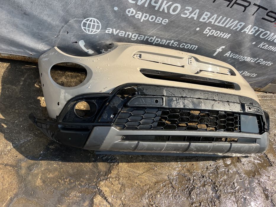 Броня Fiat 500 L