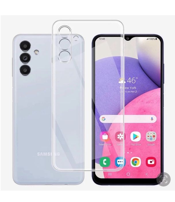 Husa TPU Crystal Clear Samsung A21S/A22/A23/A15/A25/A16/A26/A37/A57