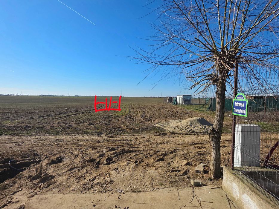 Teren intravilan 500 mp Vidra, Ilfov