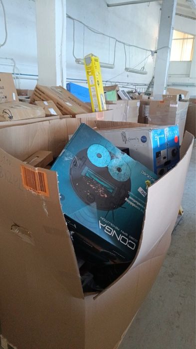 Микс палети Amazon - Кафемашини, роботи и др.