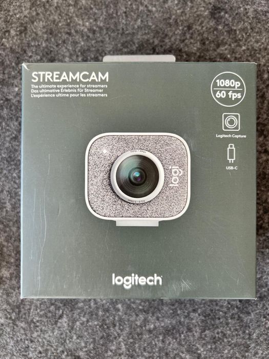 Webcam Logitech Streamcam