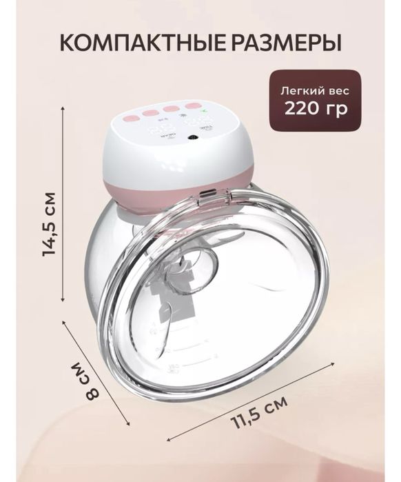 Электрический Молокоотсос