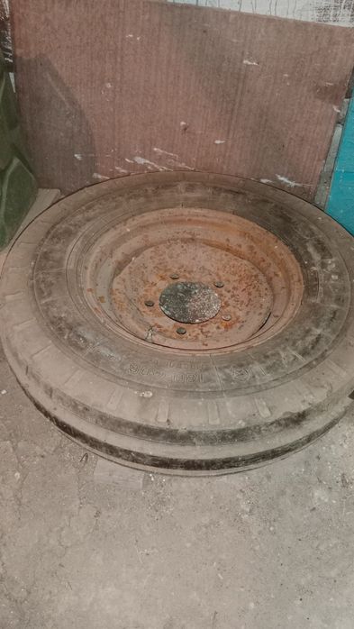 Передние колеса от сеялок