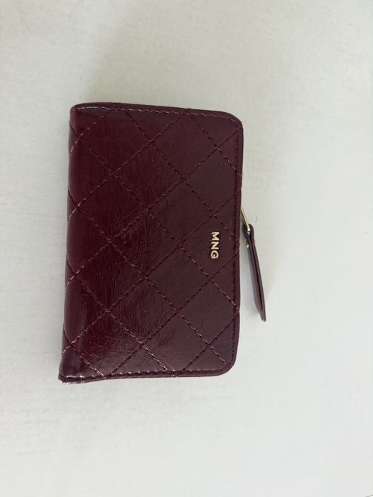 Кошелек MANGO (MNG) бордовый