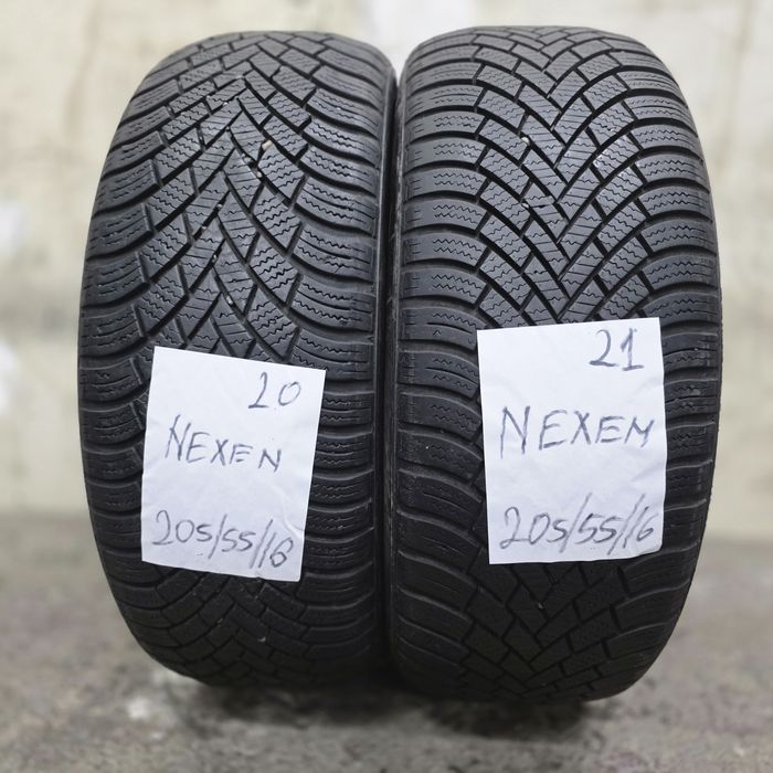 2×205/55/16 M+S.NEXEN 2020.Stare excelenta.