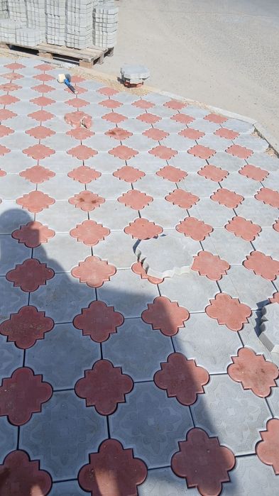 Укладка брусчатки