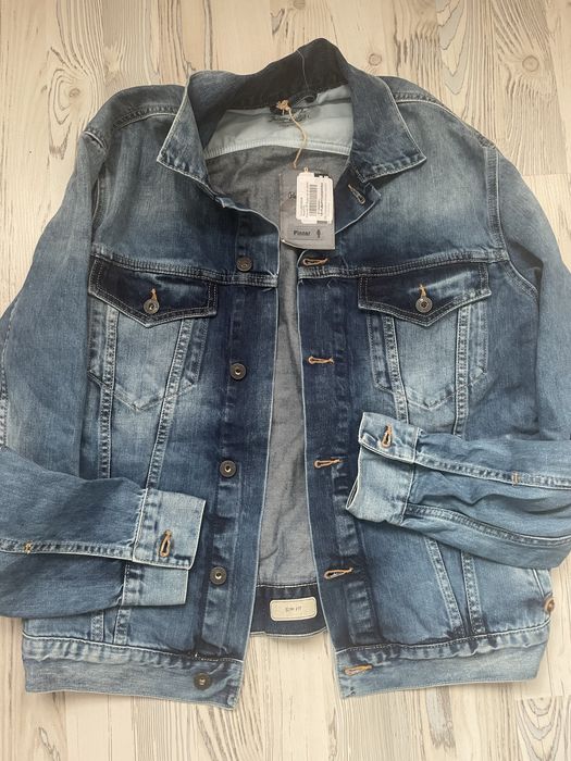 Geaca blugi jacheta Pepe Jeans