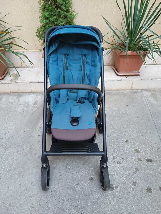 Бебешка количка Cybex Balios S + кош за новородено + зимно чувалче