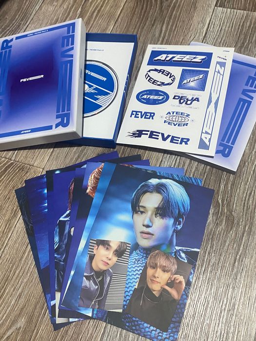 Альбом ATEEZ ZERO:Fever Part.3