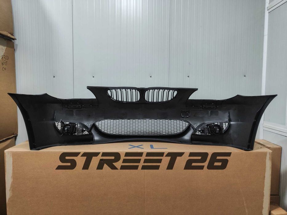 Kit Pachet M BMW Seria 5 E60 Sedan (2003 - 2010) Fata M5 Spate M-Tech