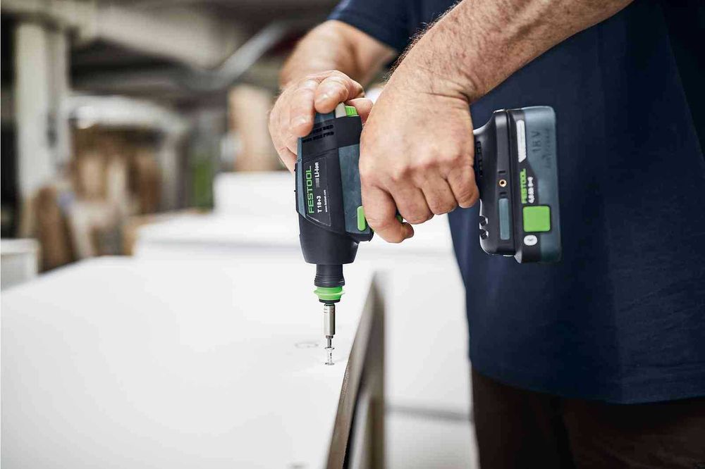 ПРОМО: Акумулаторен винтовърт Festool T 18+3-Basic