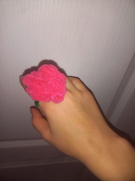 Пръстен  с аромат на роза:)*