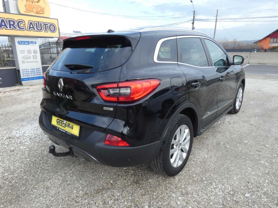 Ranault Kadjar automat/unghi mort/lane assist/camera/1.5 d/park assist