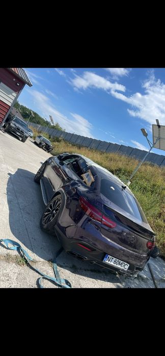 Mercedes GLE Coupe AMG Avariat