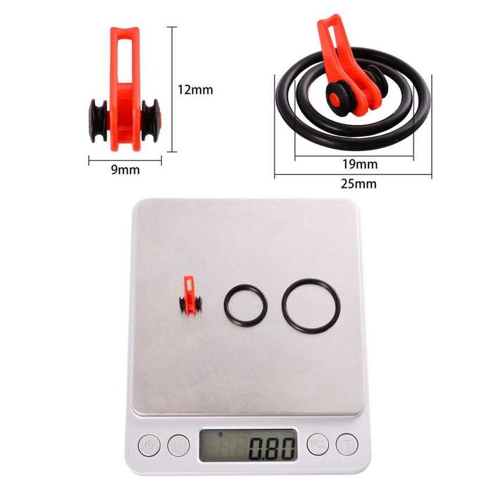 Силиконова ларва и воблер