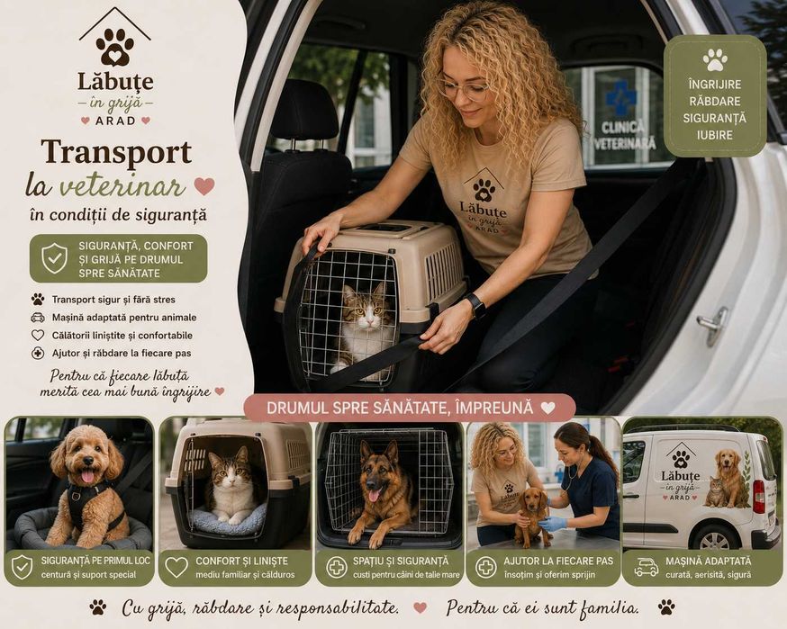 Lăbuțe în grijă Arad - îngrijirea animalelor la propriul domiciliu