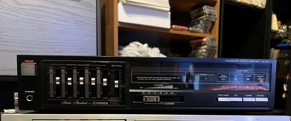 Усилитель fisher