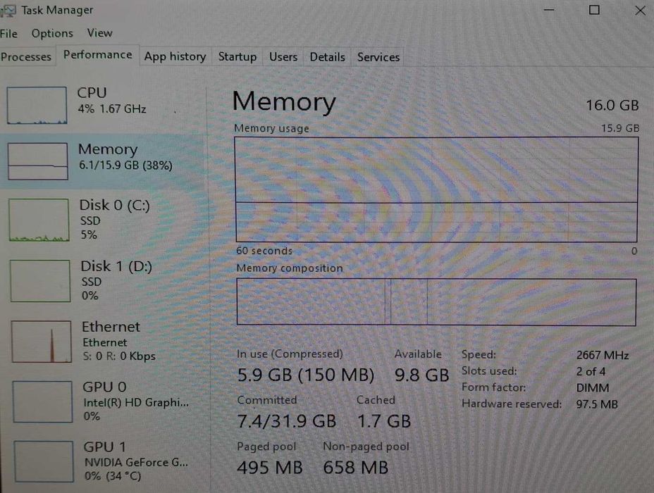 Pc Gaming Alienware Aurora R5 I7 / 16GB RAM / 2TB SSD / GTX 1050 TI