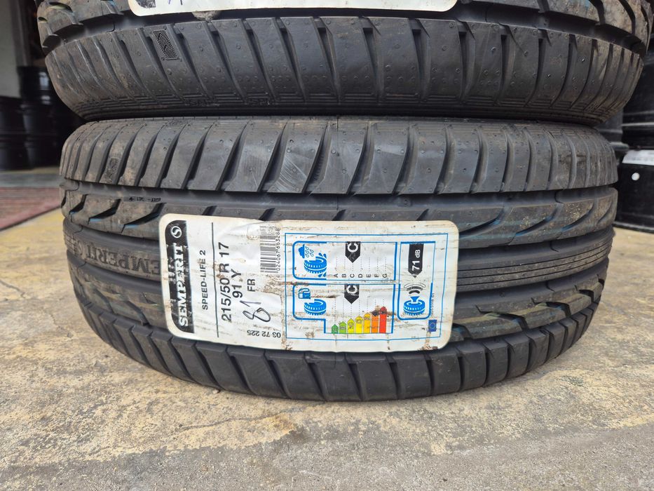 2 Anvelope de VARA - 215/50/17 91Y FR - SEMPERIT - NOU - DOT 2018 !