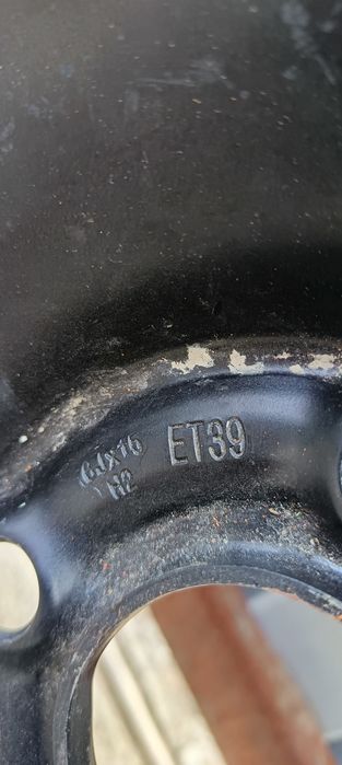 Roata rezerva Opel corsa D