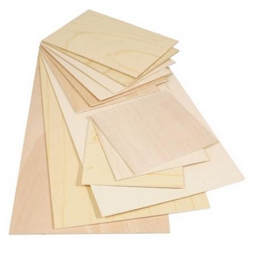 Шперплат, Липа и Топола от 2мм, 3мм,  до 10мм